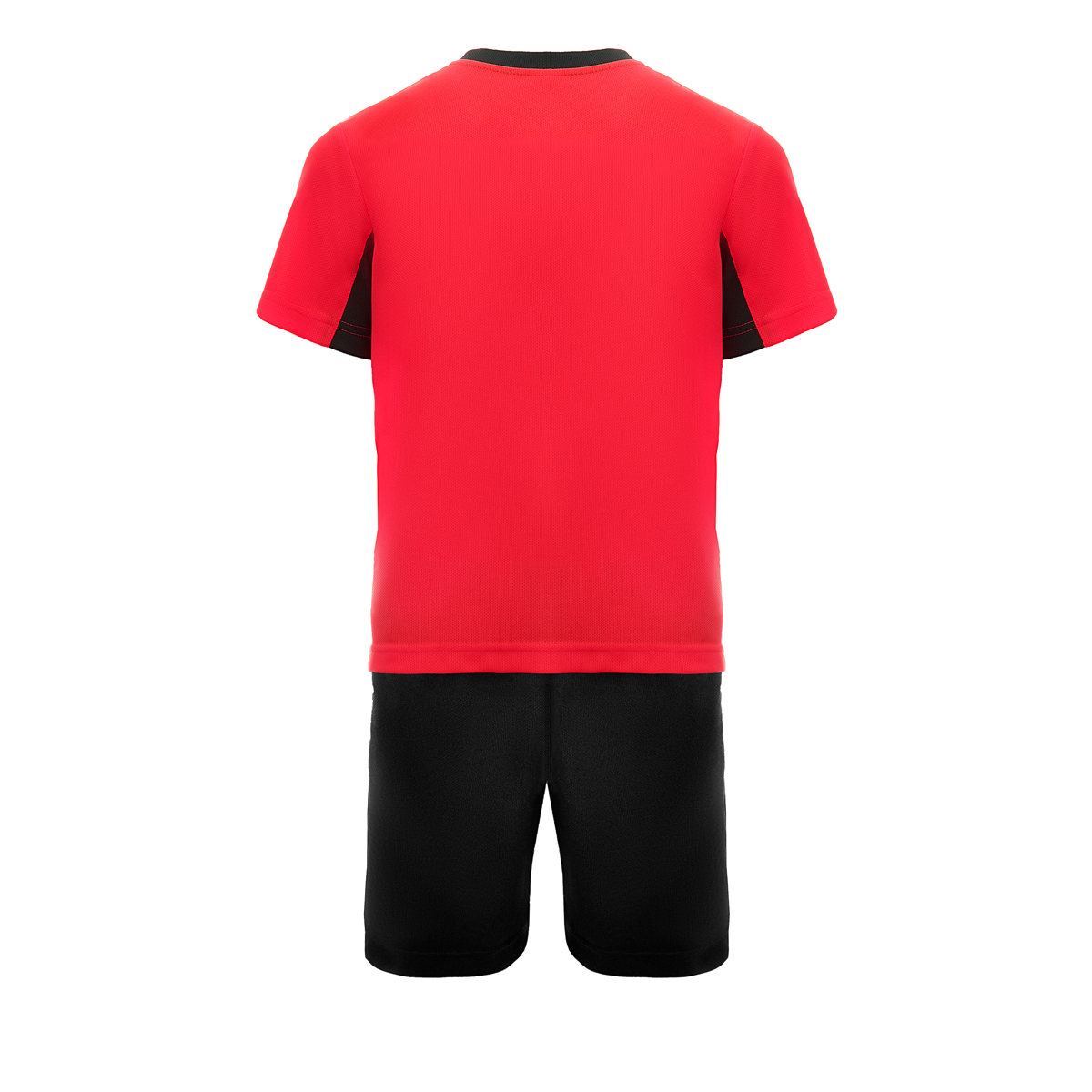 Форма футбольная игровая, полиэстер, Junior Torres Classic FJ-1011-042 красно-черный