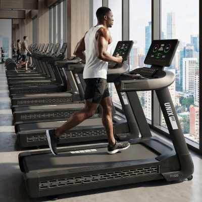 Беговая дорожка (LED) UnixFit T-1520 PRO TDT1520PRO