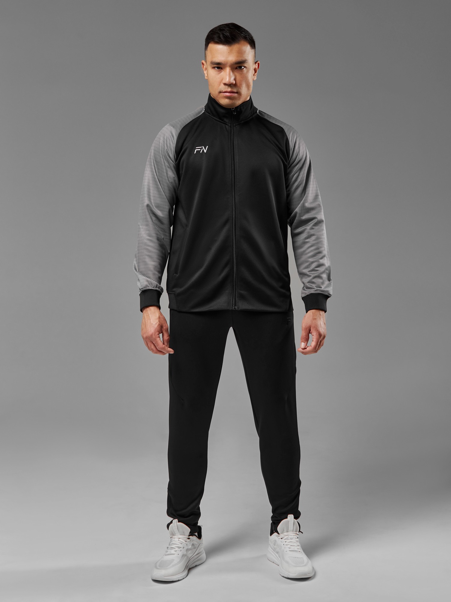 Спортивный костюм FN Dynamic FN4251001-000 Black\Grey
