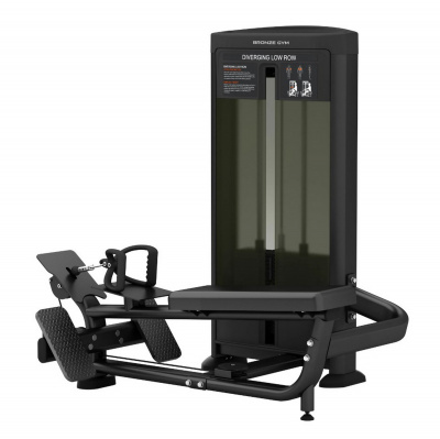 Bronze Gym BLANC 33 BN33 — профессиональная горизонтальная тяга | Premium Fitness