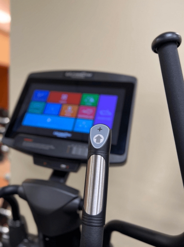 Эллиптический тренажер UltraGym UG-EL007 (TFT)