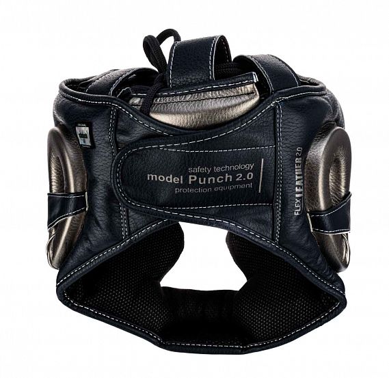 Шлем боксерский Clinch Punch 2.0 Full Face C148 темносине-бронзовый