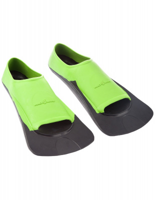 Ласты Mad Wave Fins Training II Rubber M0749 03 06W зеленый