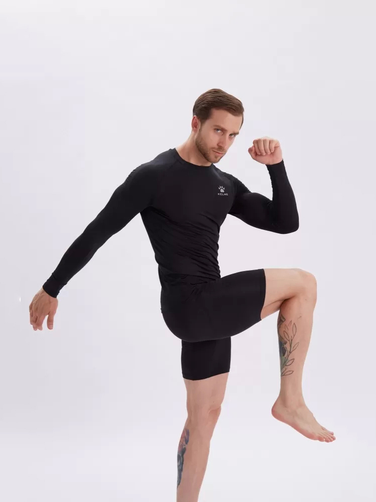 Термобелье (низ) Kelme Thin Tackle Pants 8251TL1001-000 Black