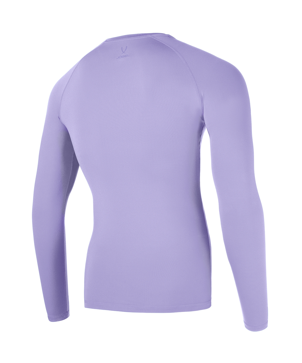 Футболка компрессионная с длинным рукавом Jogel CAMP PerFormDRY Baselayer LS Tee, сиреневый