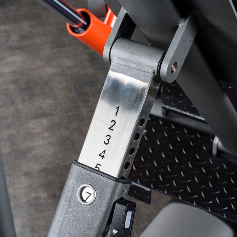 DHZ T923 Наклонная Тяга К Поясу | Premium Fitness