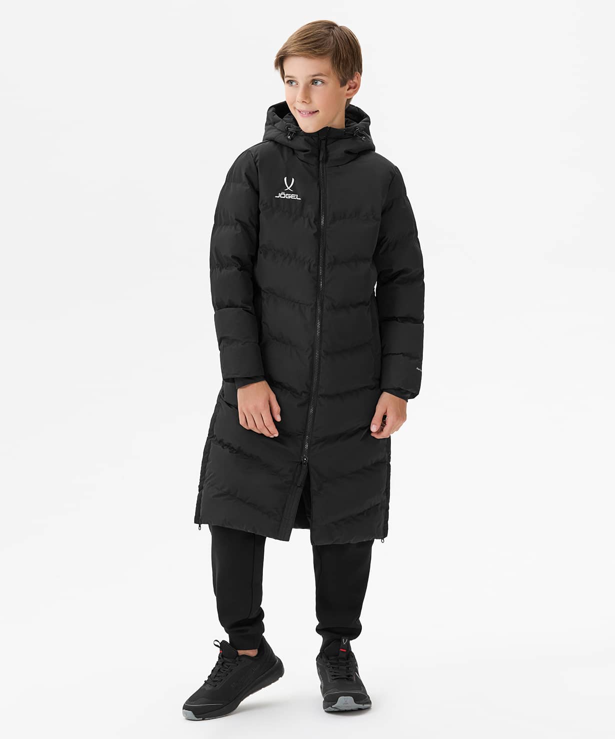 Пальто утепленное Jogel ESSENTIAL PerFormPROOF Padded Coat, черный