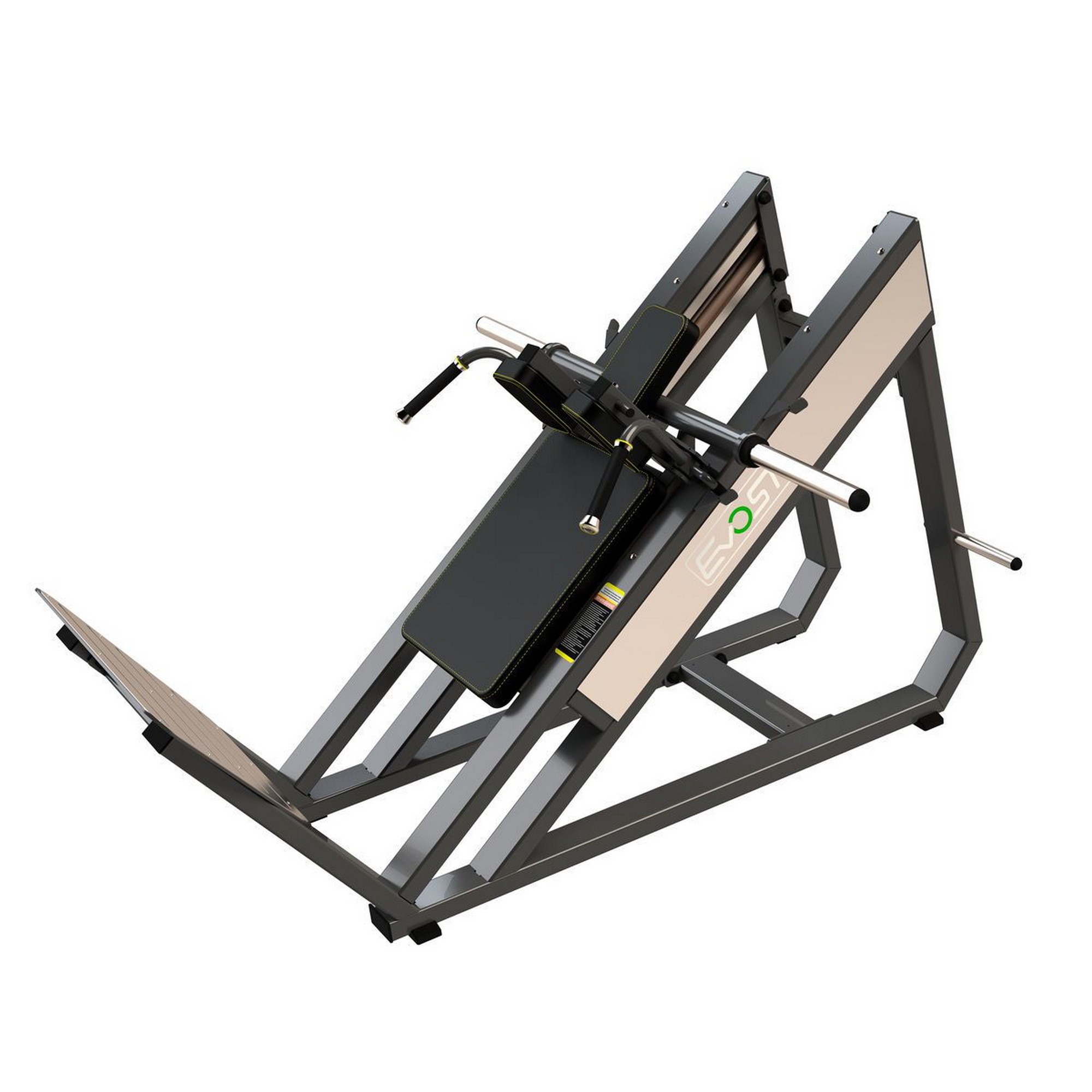 Гакк-машина DHZ A3057-AL (Hack Machine) | Premium Fitness