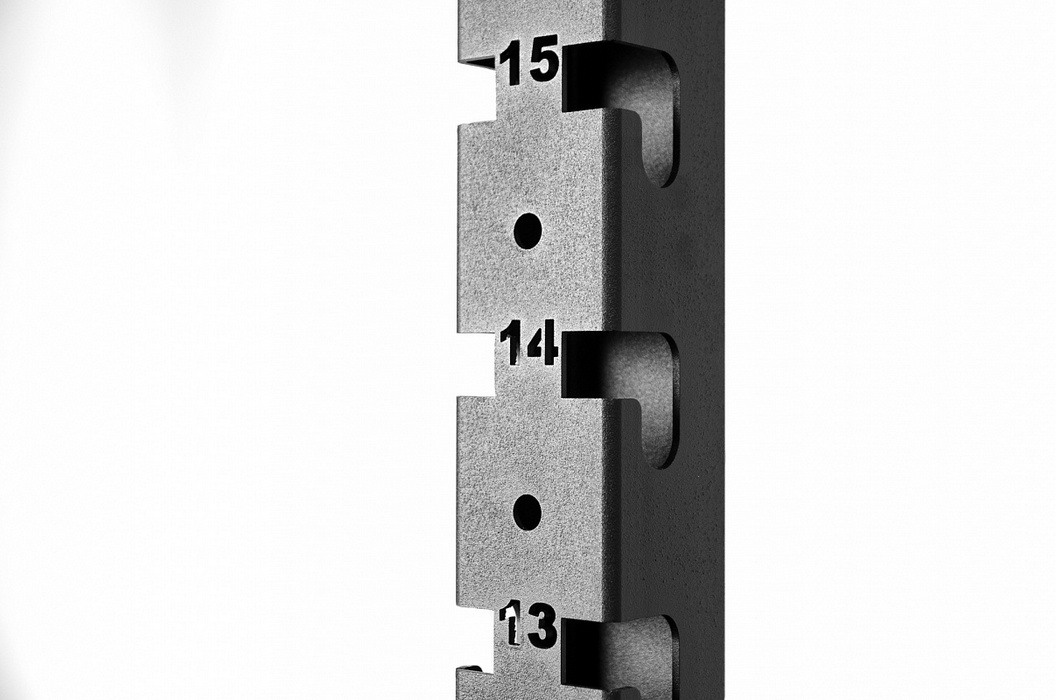 Балка YouSteel Hard 1050мм, сечение 75х75, цвет черный