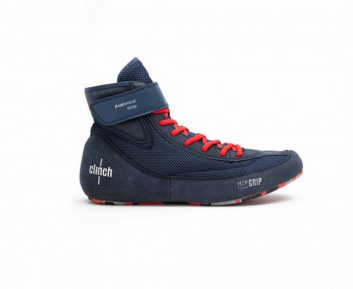 Борцовки Clinch Grip 2.0 C420 сине-красный