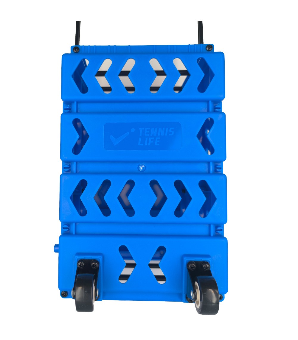 Корзина 36 мячей MINI с колесами Tennis Life TL36BLUE синий