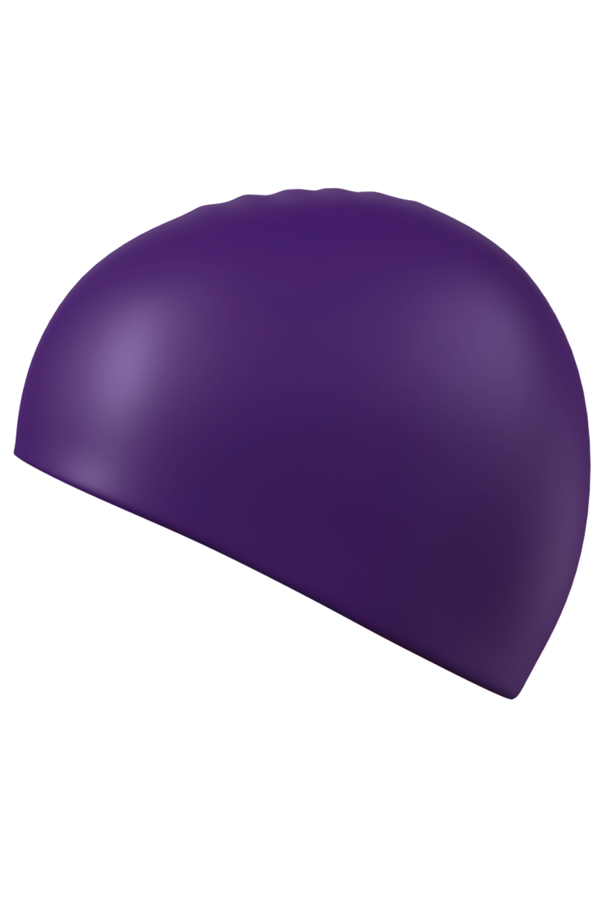 Силиконовая шапочка Mad Wave Standard Silicone cap 9973 0 19 пурпурный