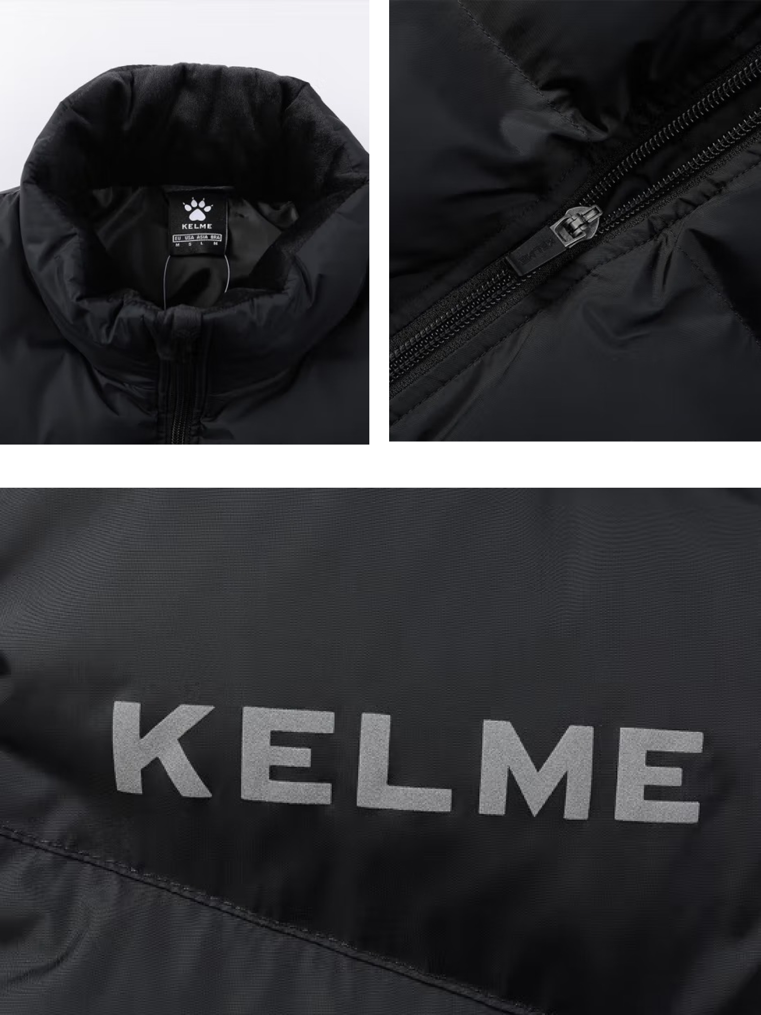 Жилет Kelme Cotton Vest 8261MJ1007-000 Black