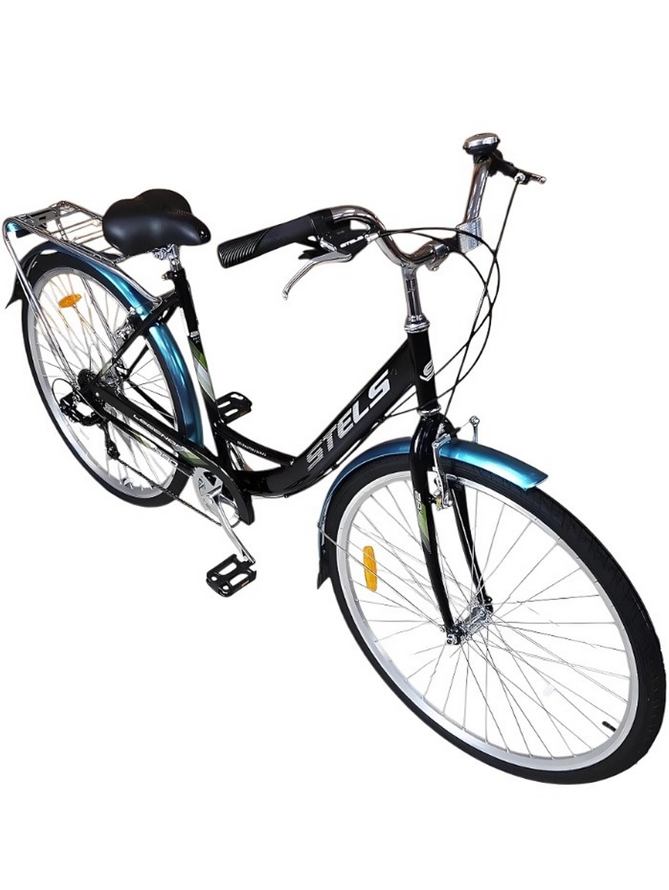 Велосипед 28" Stels Legenda 390 V Z010 (м) (EP-00005140) 054033 Черный