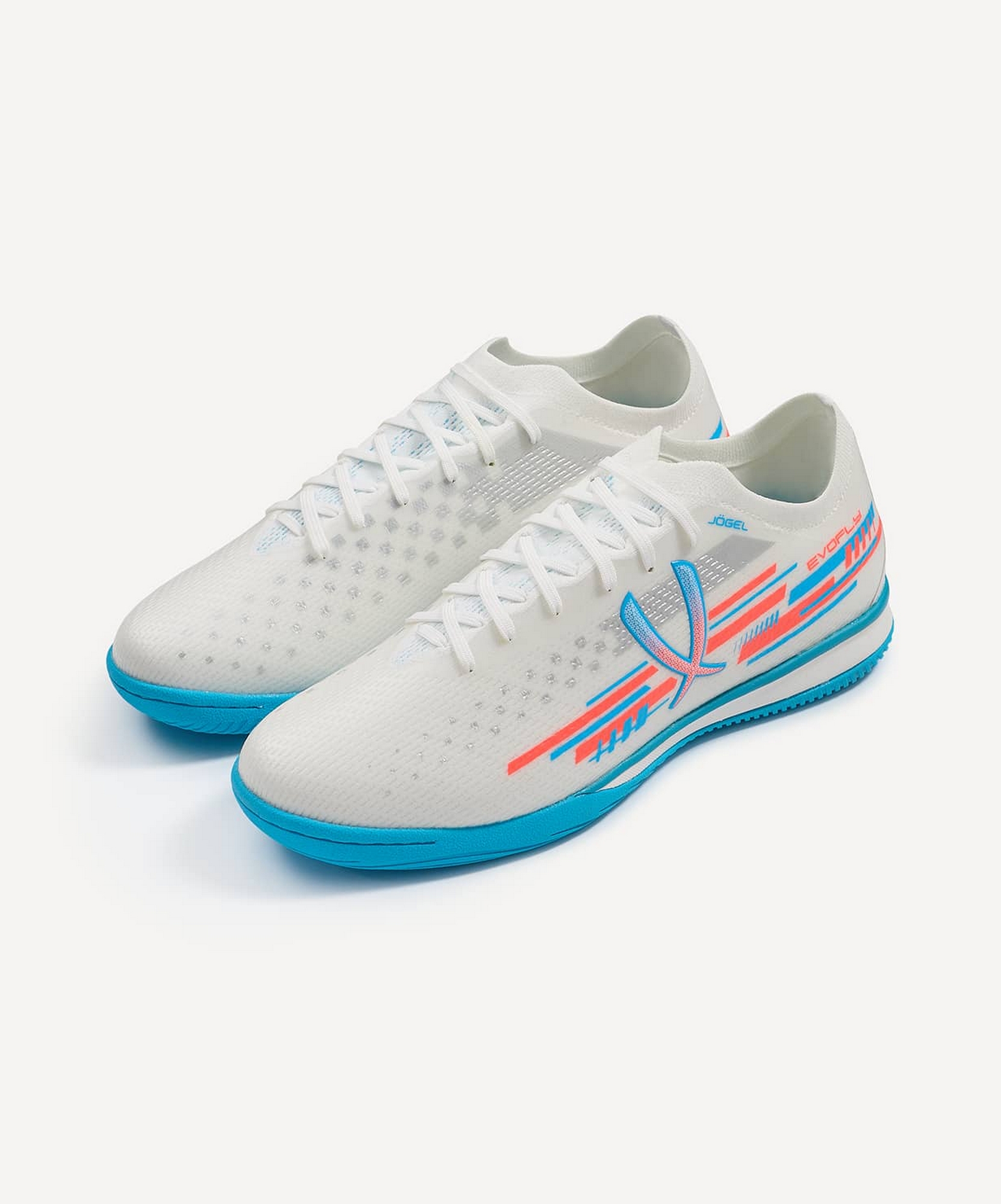 Бутсы зальные Jogel Evofly IN PRO White\blue
