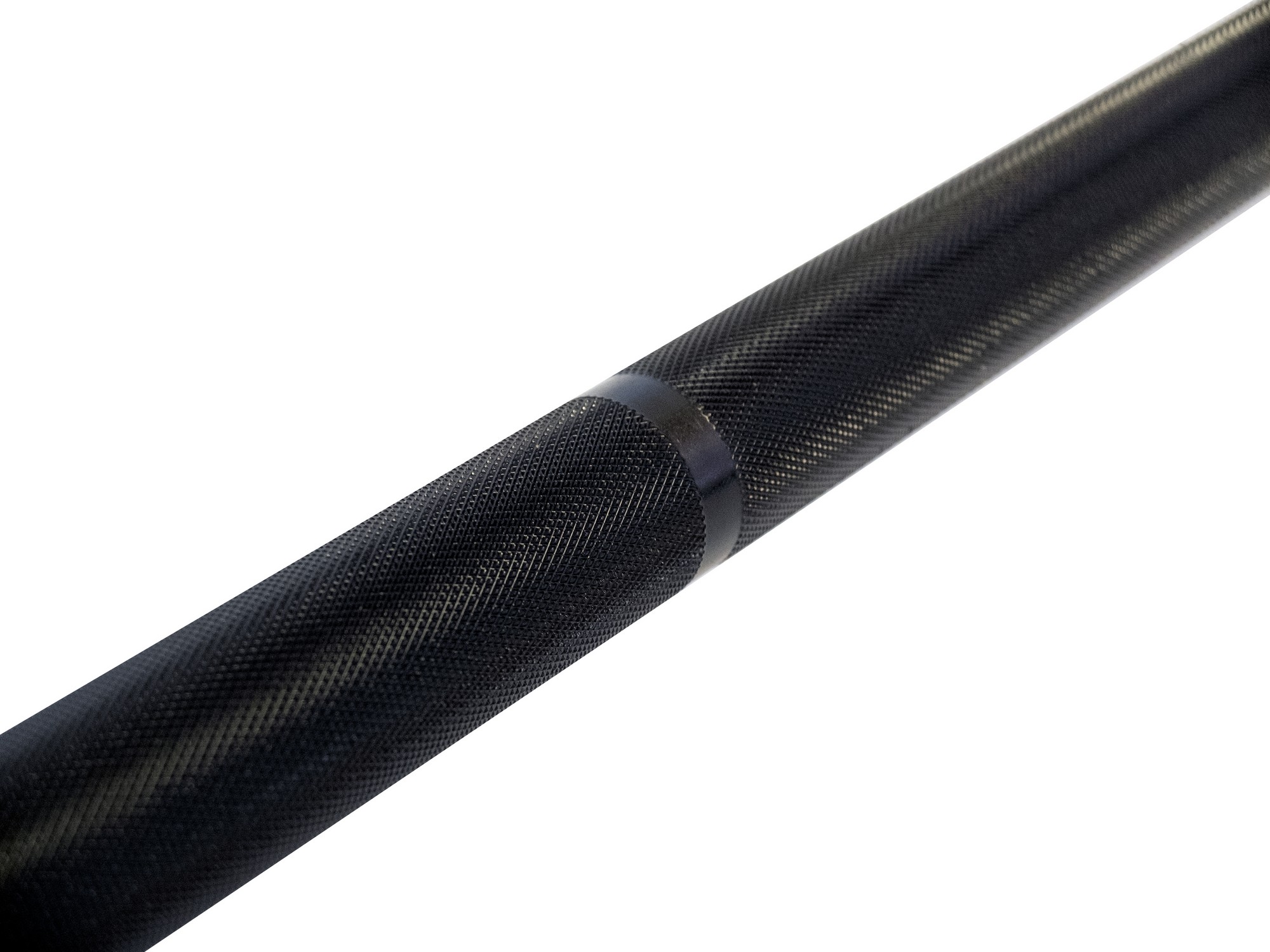 Гриф олимпийский прямой REBEL 86" до 226 кг R-OB86-500BK черный