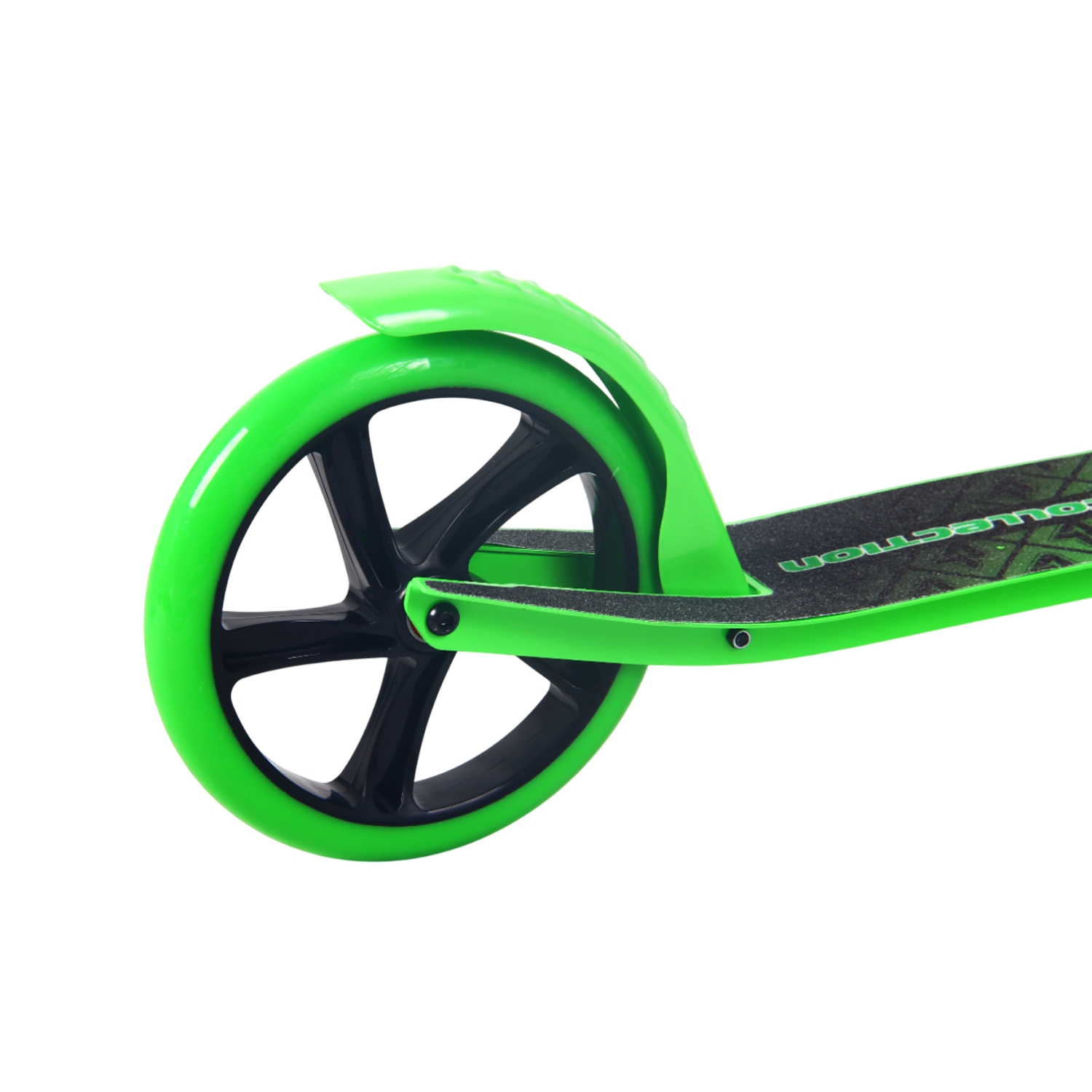 Самокат 200мм Sport Collection CK-SA200-2 green (фонарь и наклейка в подарок)