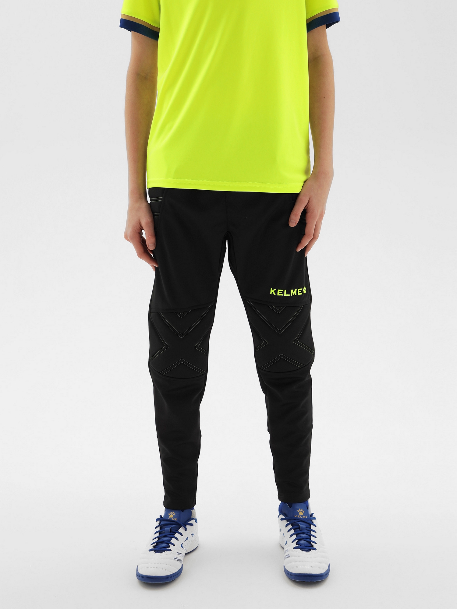 Детские вратарские брюки Kelme Goalkeeper Pants Kid K15Z408LC-010 Black