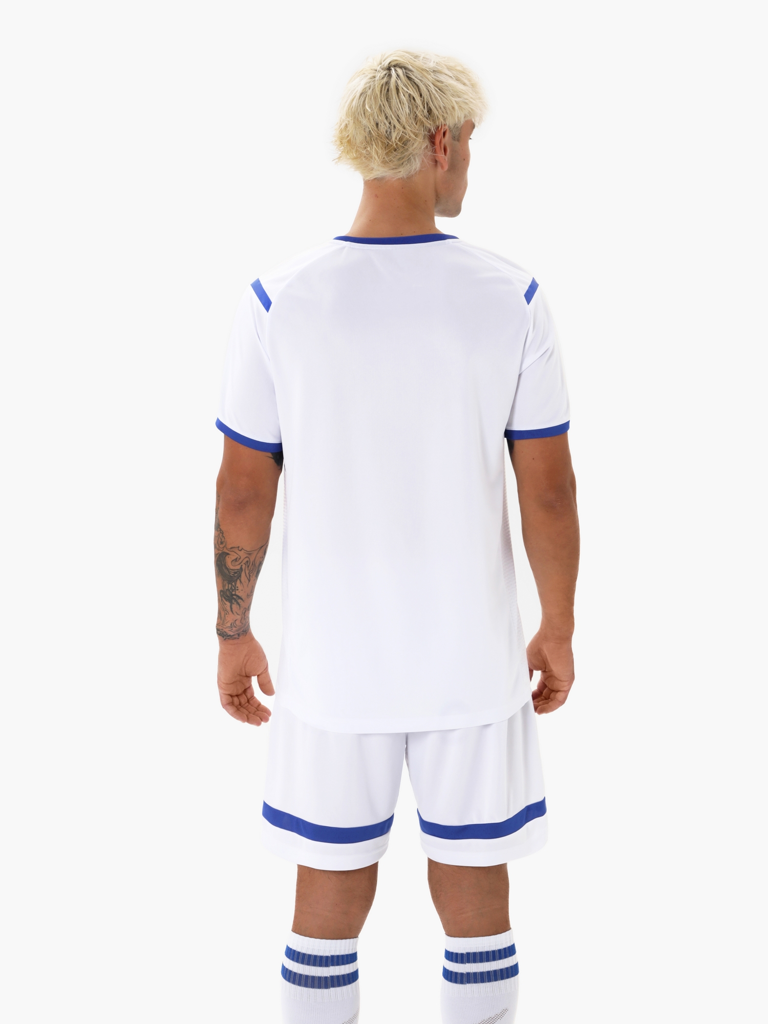 Футбольная форма FN Spirit FN4261018-104 White\Blue