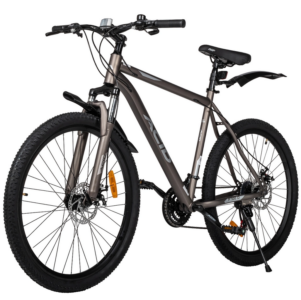 Велосипед 27,5" Acid F 700 D 2026 056297 Graphite Gray\Quartz