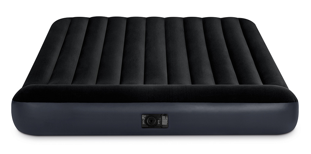 Надувная кровать Intex Queen Dura-Beam Pillow Rest Classic Airbed 203х152х25см 64143