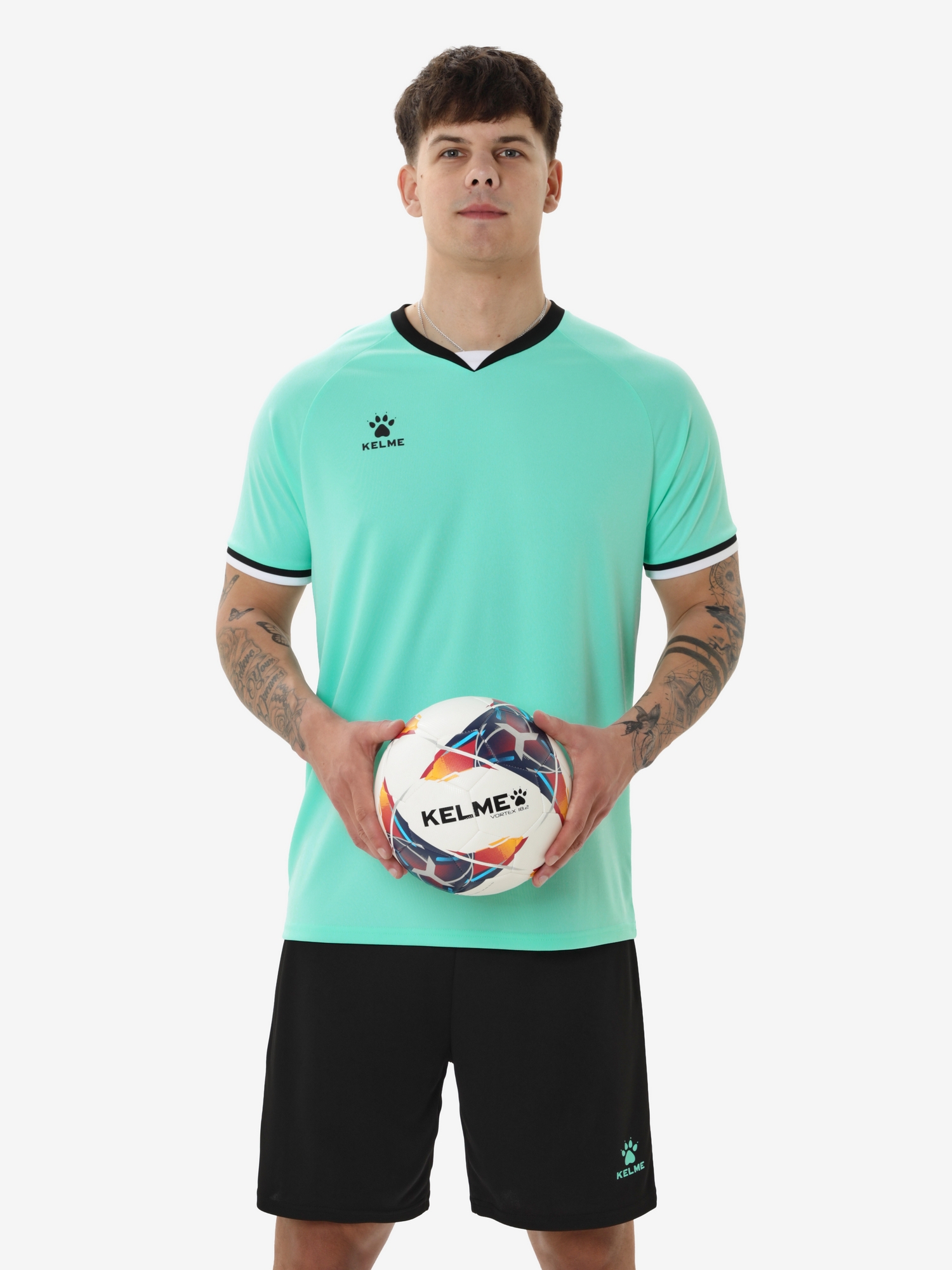 Футбольная форма Kelme Football Uniform Set 8551ZB11084-305 Teal