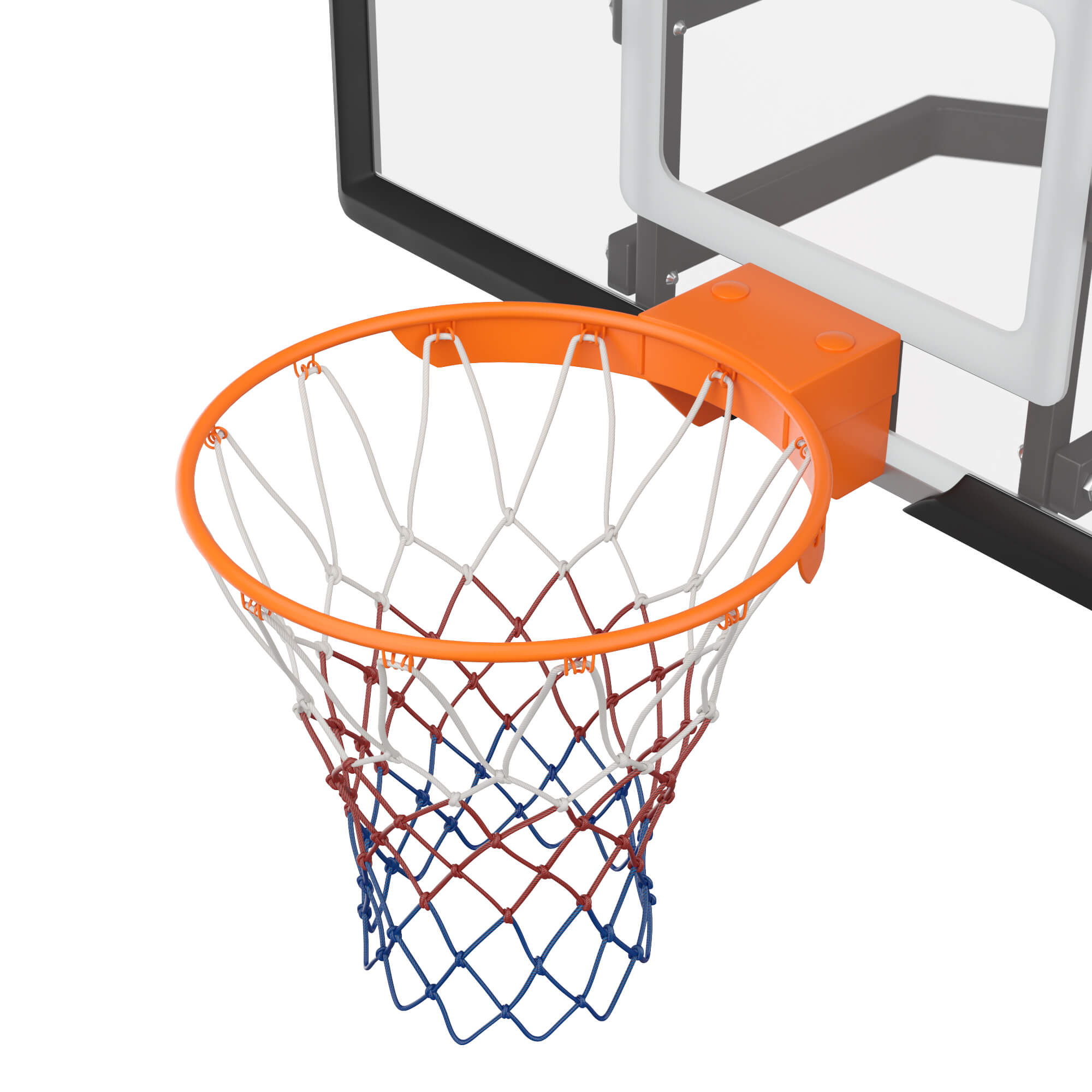 Баскетбольная стойка 54"x32" R45 H230-305 см Unix Line B-Stand-TG PRO BSTSPR305_54TGBK