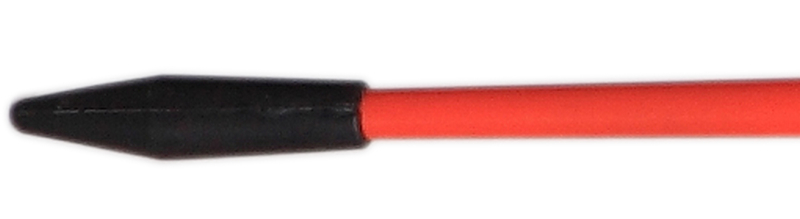 Копье для школьников 400 г, c резиновым наконечником Polanik W-4-R