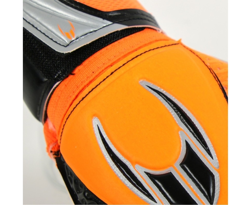 Перчатки вратарские HO SOCCER FLAT TECHNO ORANGE
