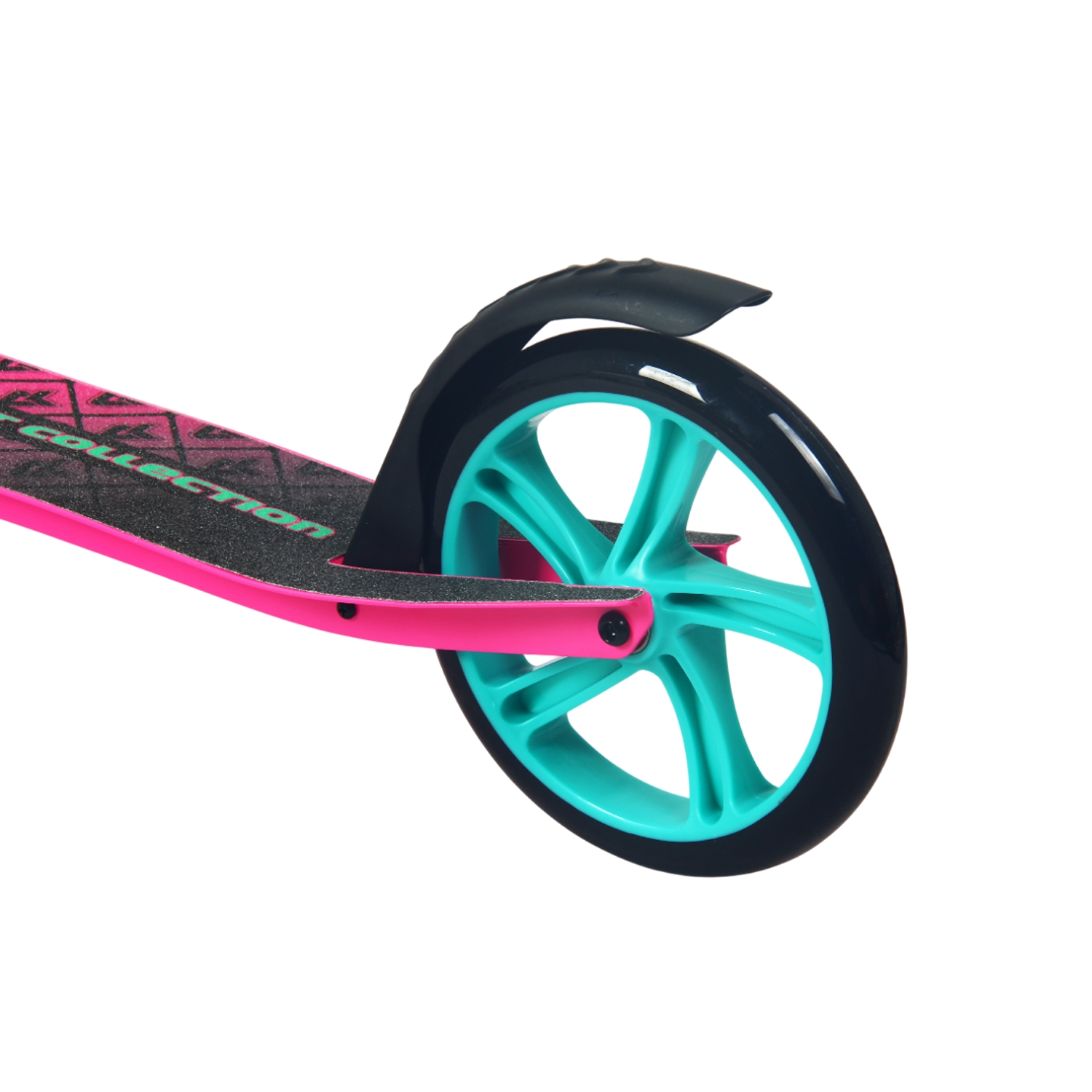 Самокат 200мм Sport Collection CK-SA200-2 pink (фонарь и наклейка в подарок)