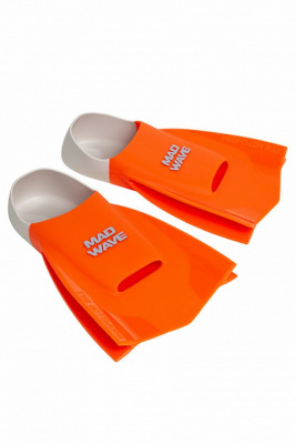 Ласты Mad Wave Propellor max M0743 05 07W оранжевый