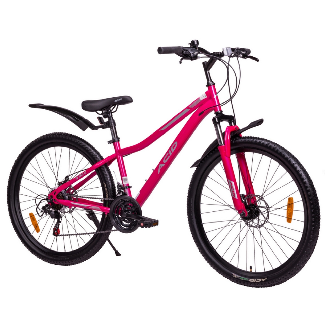 Велосипед 27,5" Acid Q 750 D 053979 Vilolet\ilver