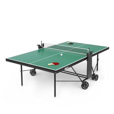 Теннисный стол Compact indoor 18mm MDF Unix Line TT18CINDGR Green
