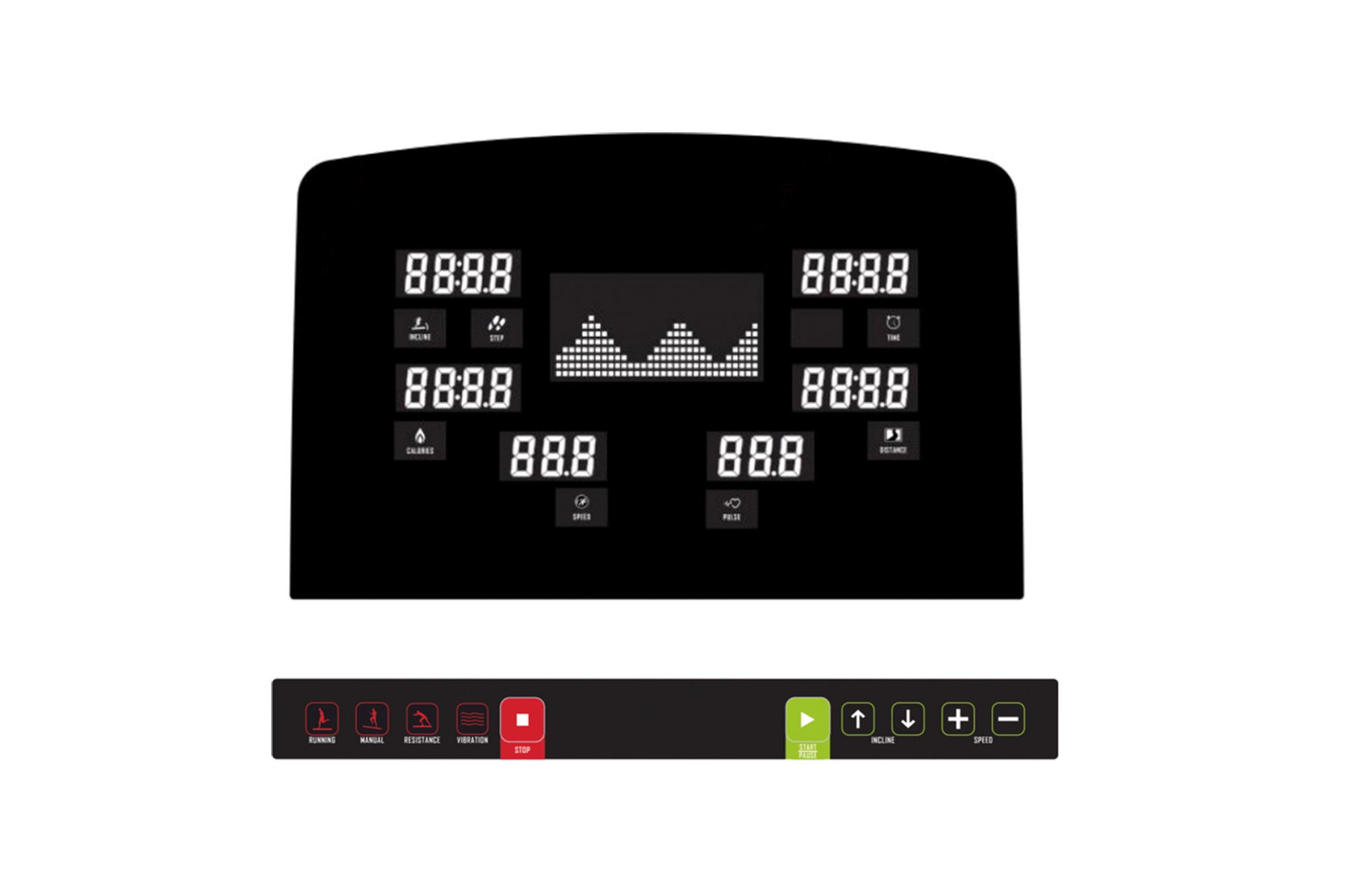 Механическая беговая дорожка UltraGym UG-M 004