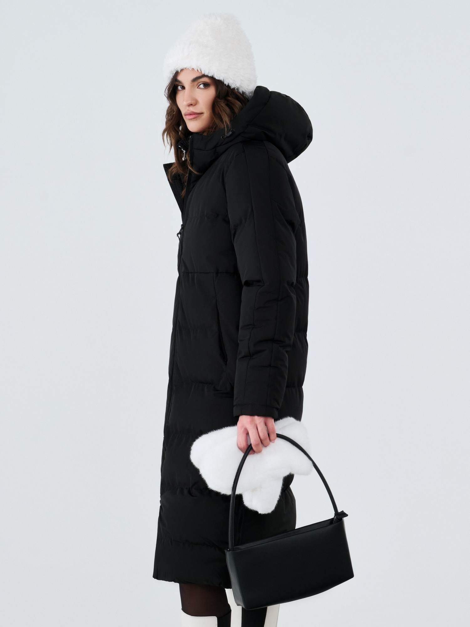 Пуховик FN Snowfall Long (Women) WFN4201001-000 Black