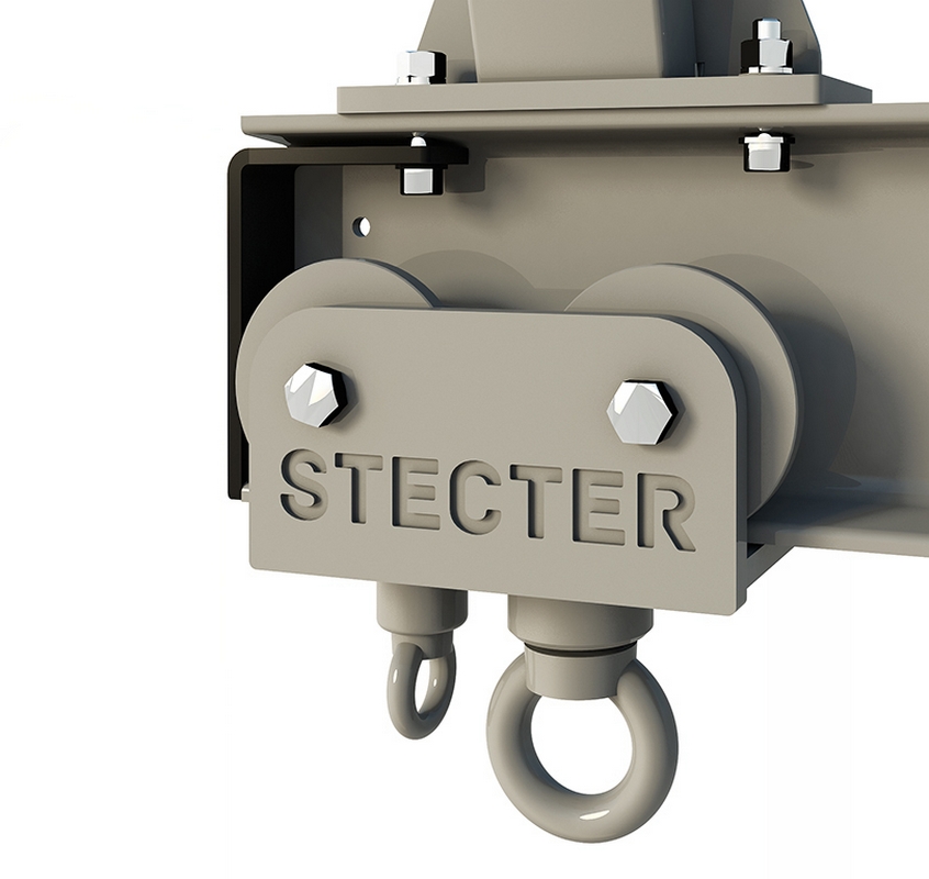 Стопор каретки для монорельсы (пара) Stecter