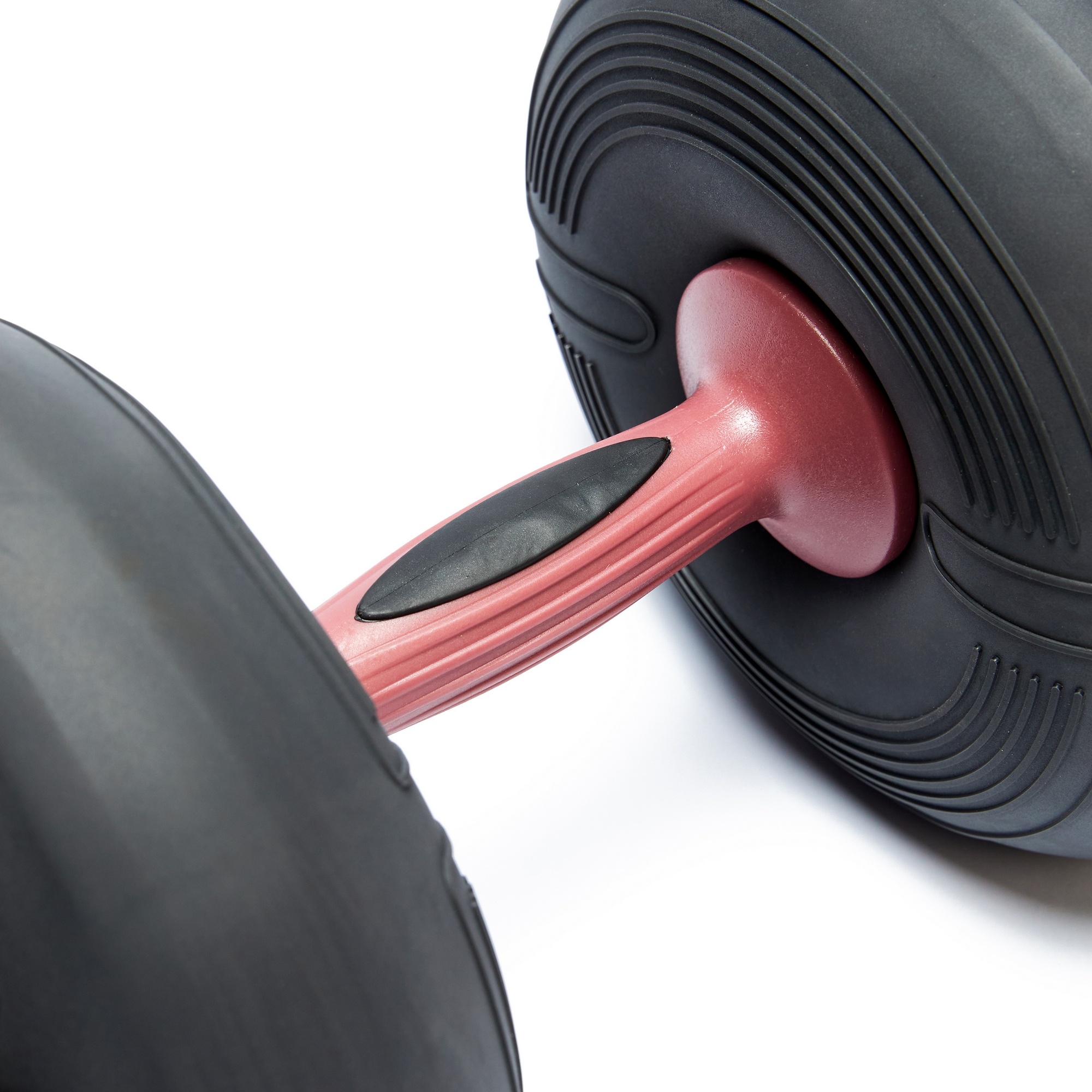 Мягкая гантель 20 кг Live Pro Soft Dumbbell RUMFYL04-20KG серый\красный