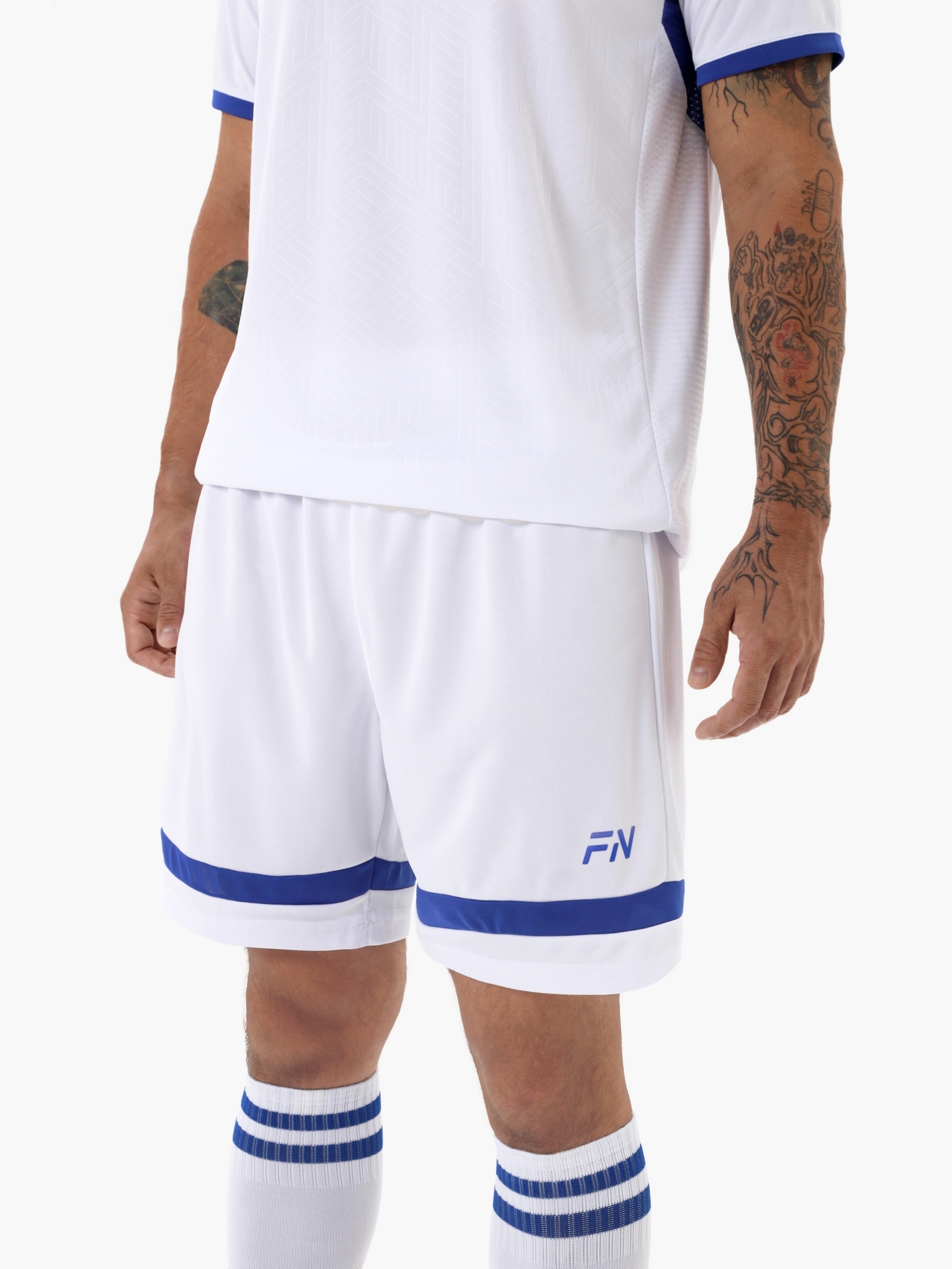 Футбольная форма FN Spirit FN4261018-104 White\Blue