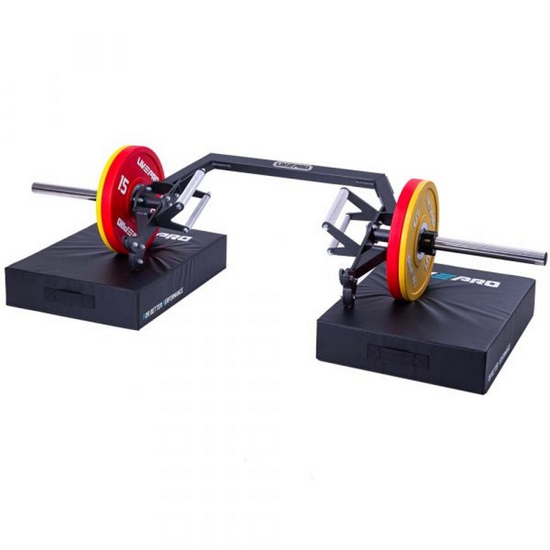 Мягкие плинты для штанги, 2 штуки Live Pro Barbell Cushion LP8320 черный