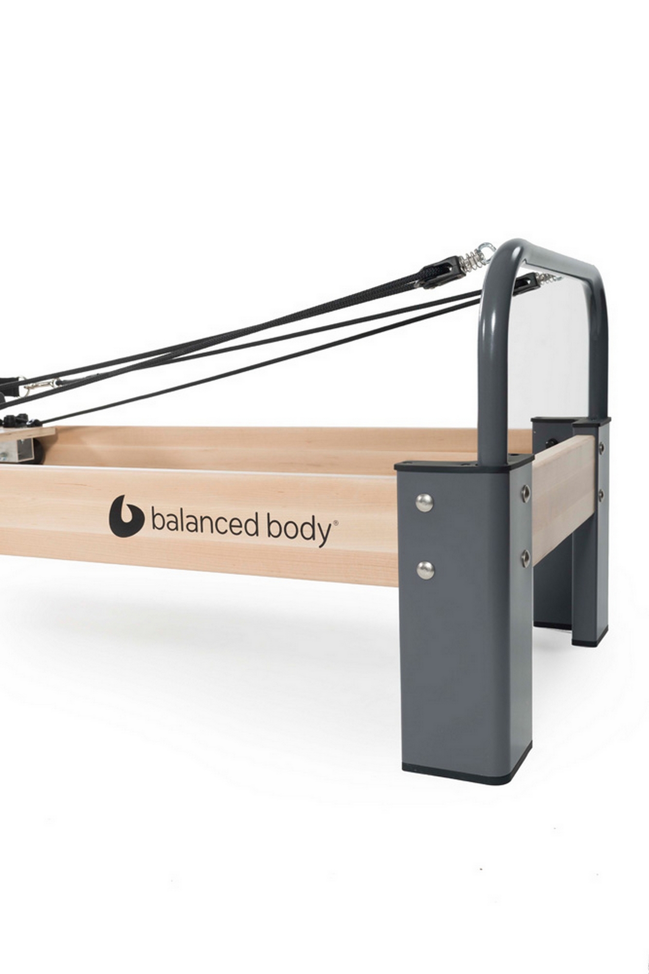 Реформер Balanced Body Rialto 16088 дерево,серый