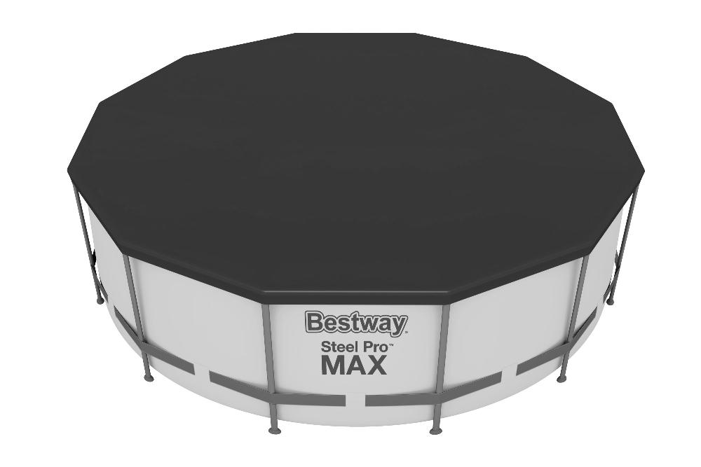 Бассейн круглый на стойках 366х122 см Bestway 56420