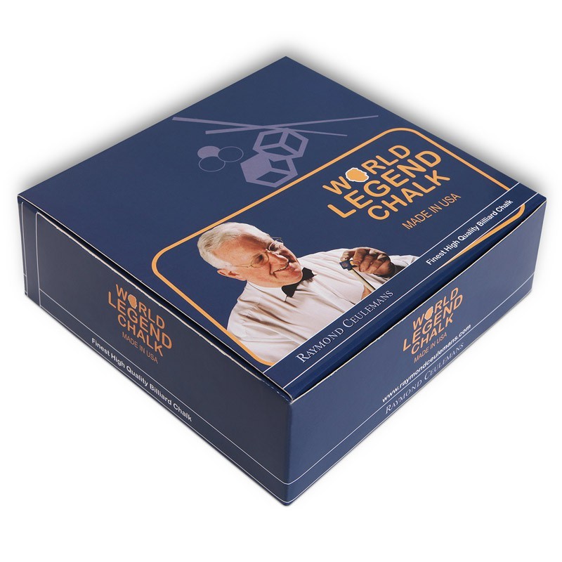 Мел Raymond Ceulemans World Legend 2шт 03877 Blue