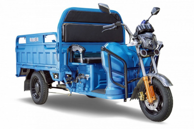 Трицикл RuTrike Гибрид 1500 60V1000W синий