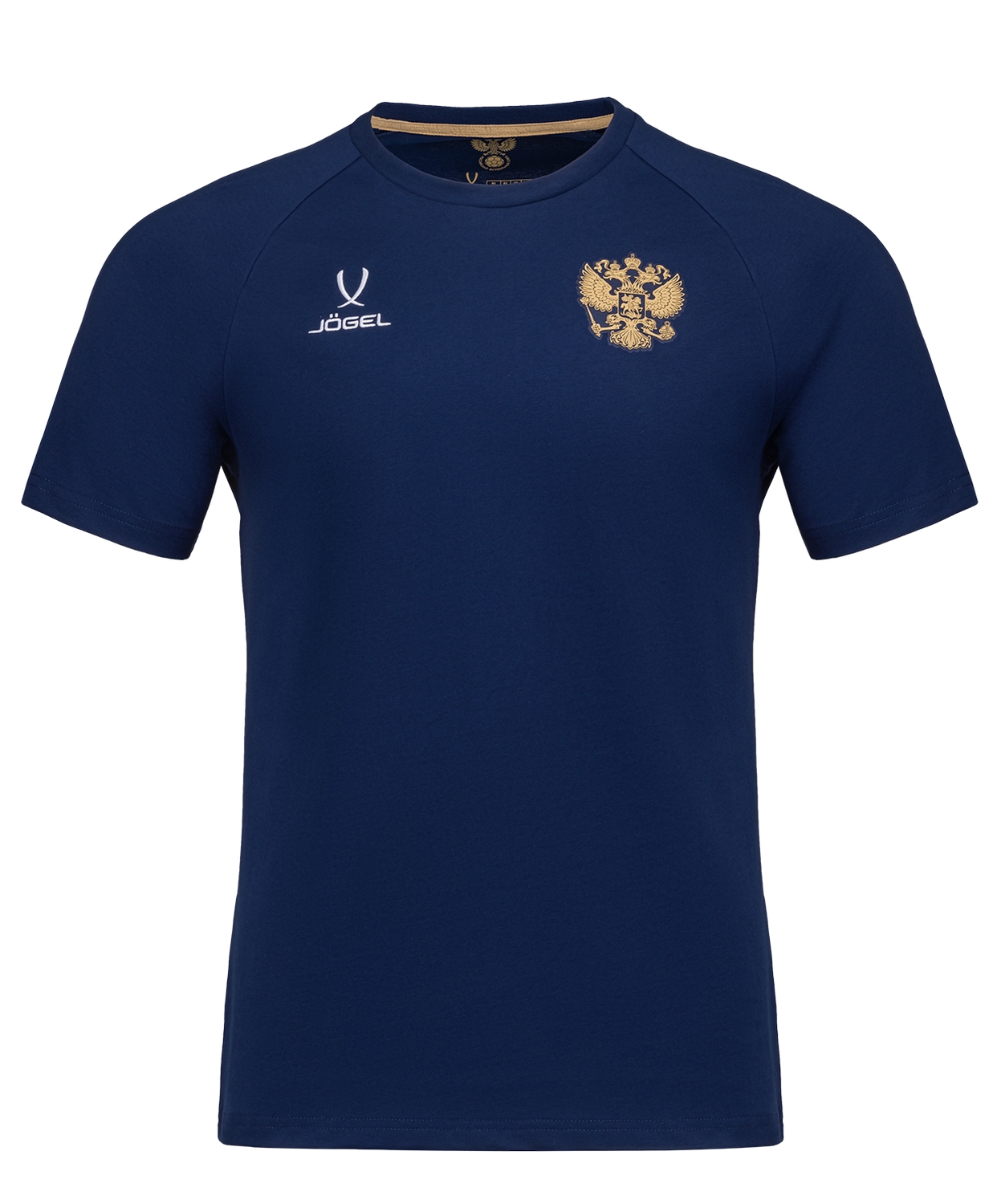 Футболка Jogel NATIONAL Cotton Tee, темно-синий