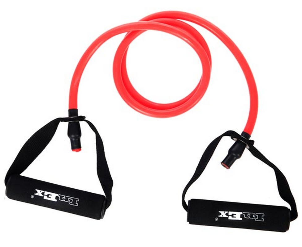 Трубчатый амортизатор Inex Body-Tube среднее сопротивление IN-1-SBT-MD красный