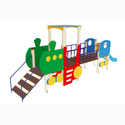 Детский игровой комплекс Паровозик МИК ДИК 1002