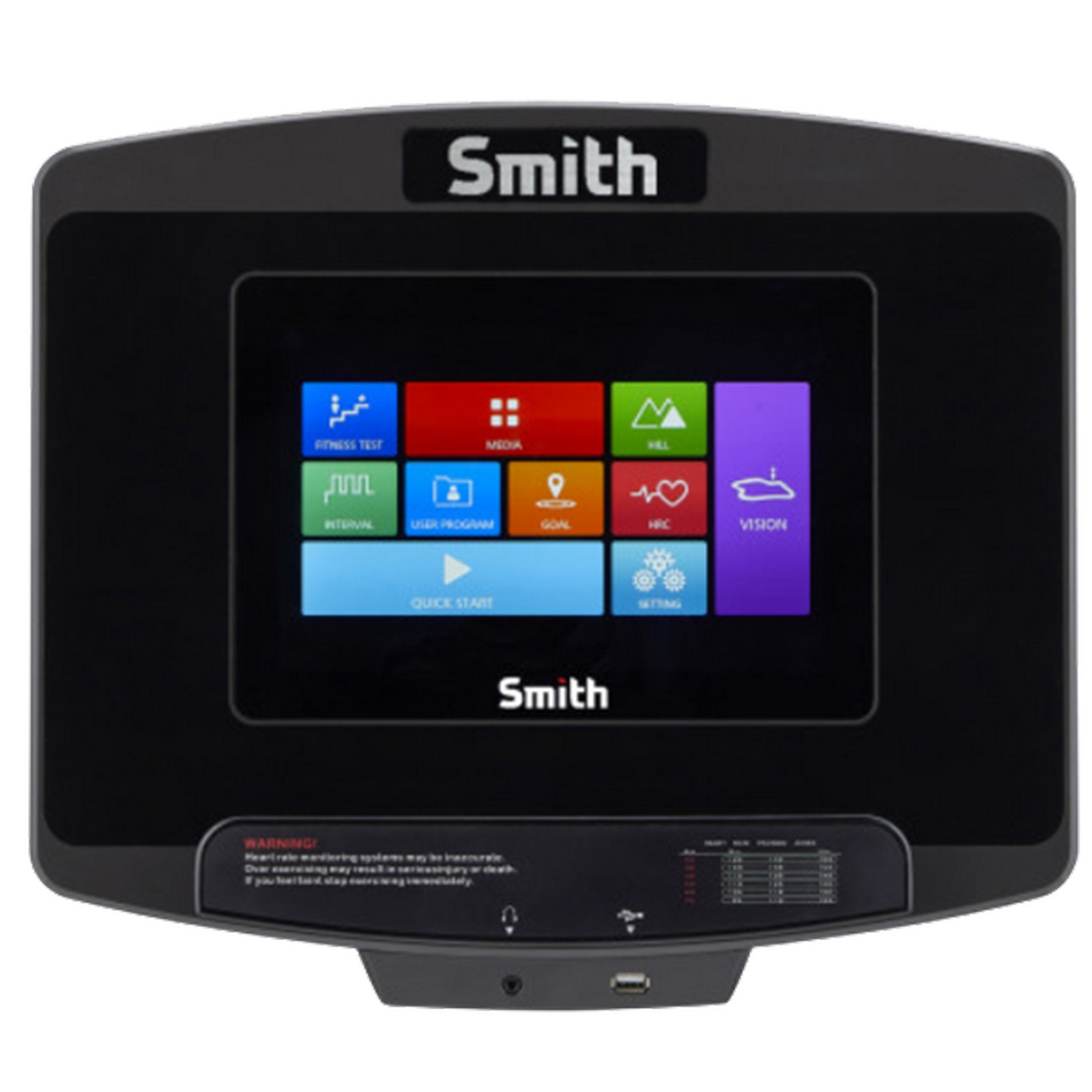 Эллиптический тренажер Smith Fitness CE570 c экраном iSmart 15,6"