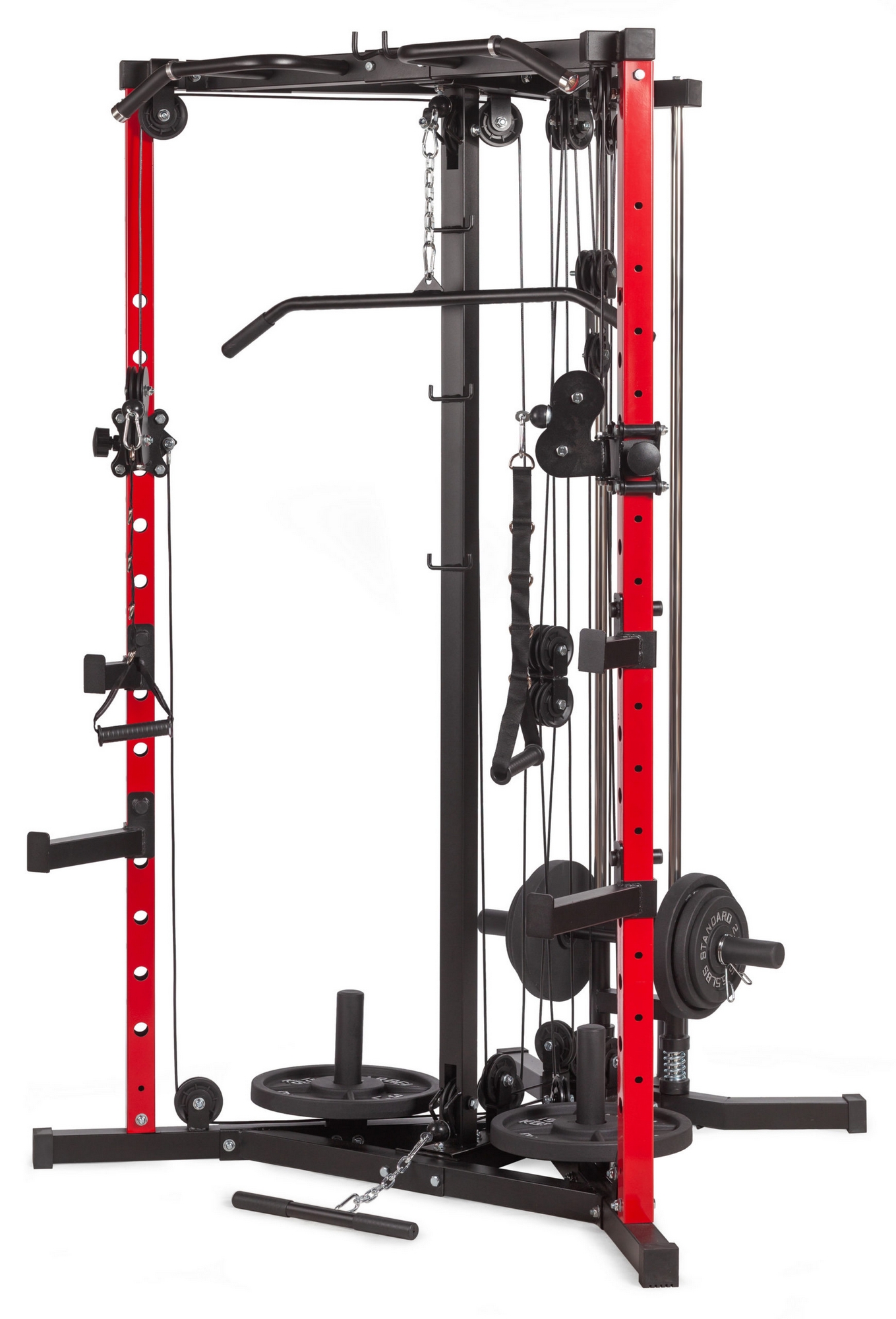 Силовая рама с верхним и нижним блоком VictoryFit VF-B2024 (кроссовер тренажер) | Premium Fitness