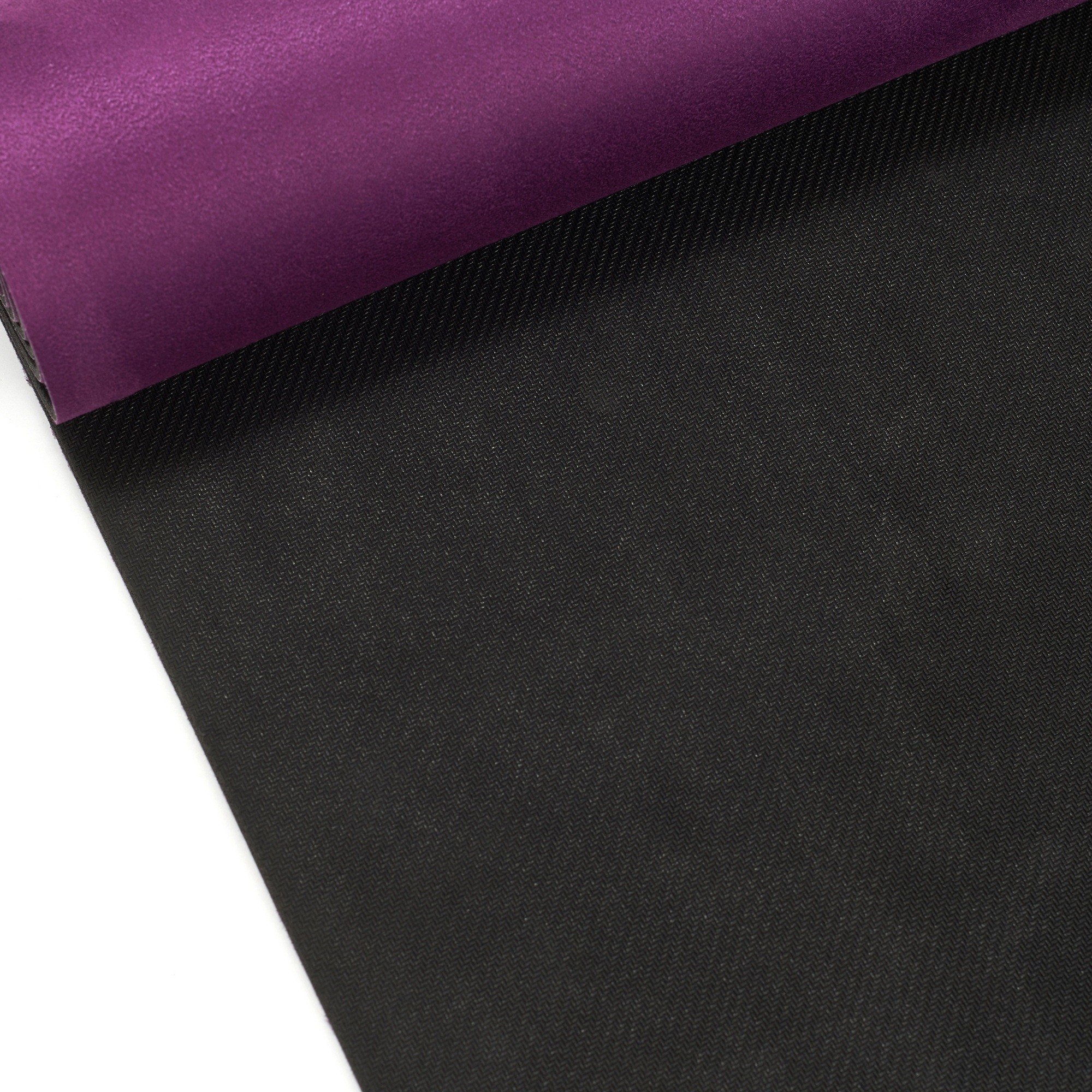 Коврик для йоги 183х61х0,3см, искусственная замша Inex Suede Yoga Mat ECO MFMAT-ECO фиолетовый