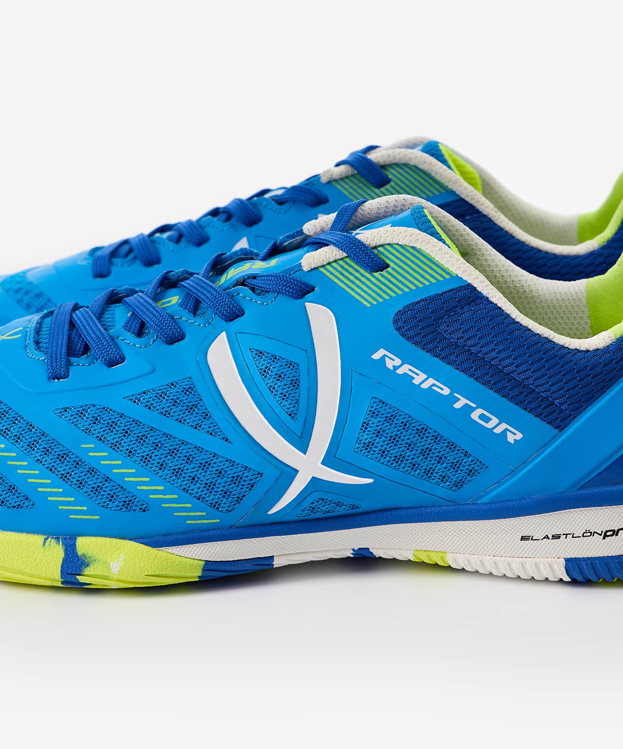 Бутсы зальные Jogel RAPTOR IN Blue/green